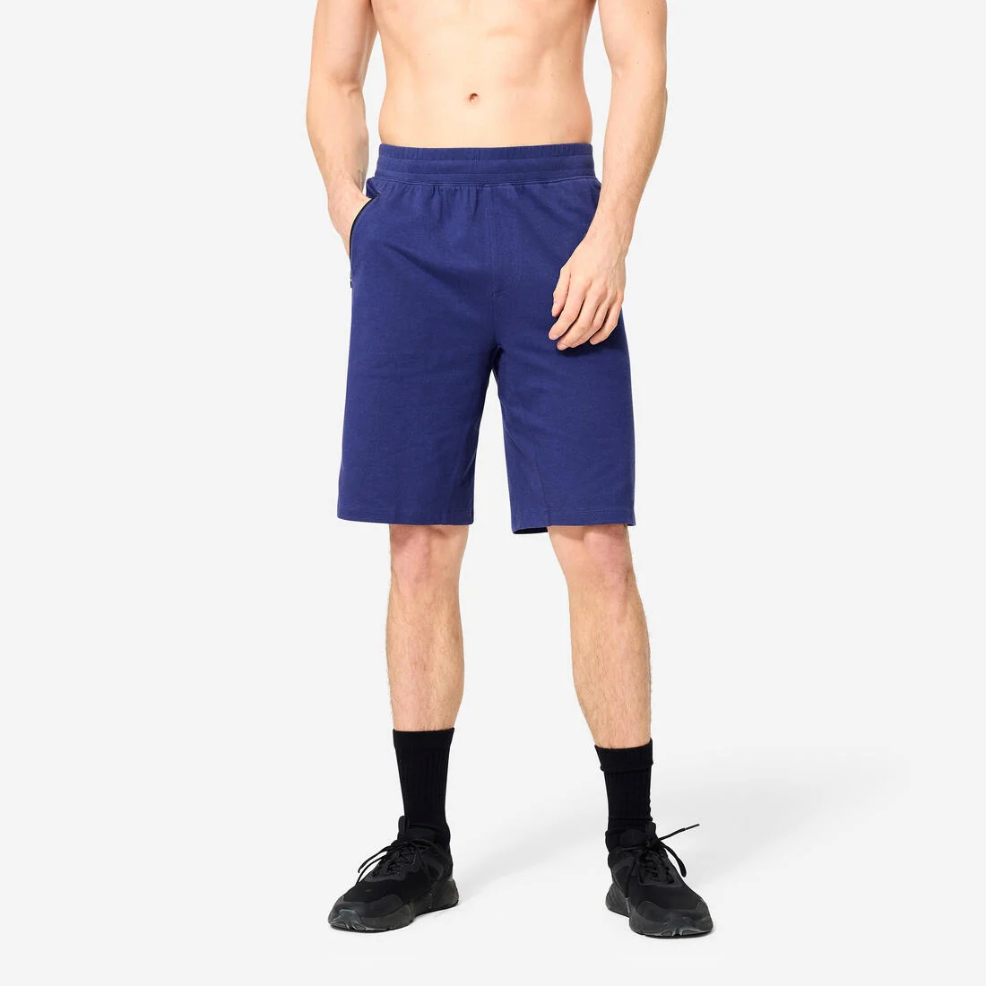Men's Fitness Shorts 500 — تصویر 4