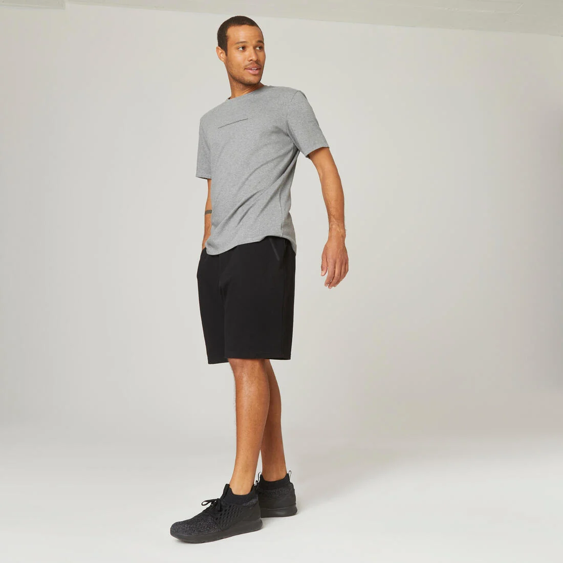 Men's Fitness Shorts 500 — تصویر 6