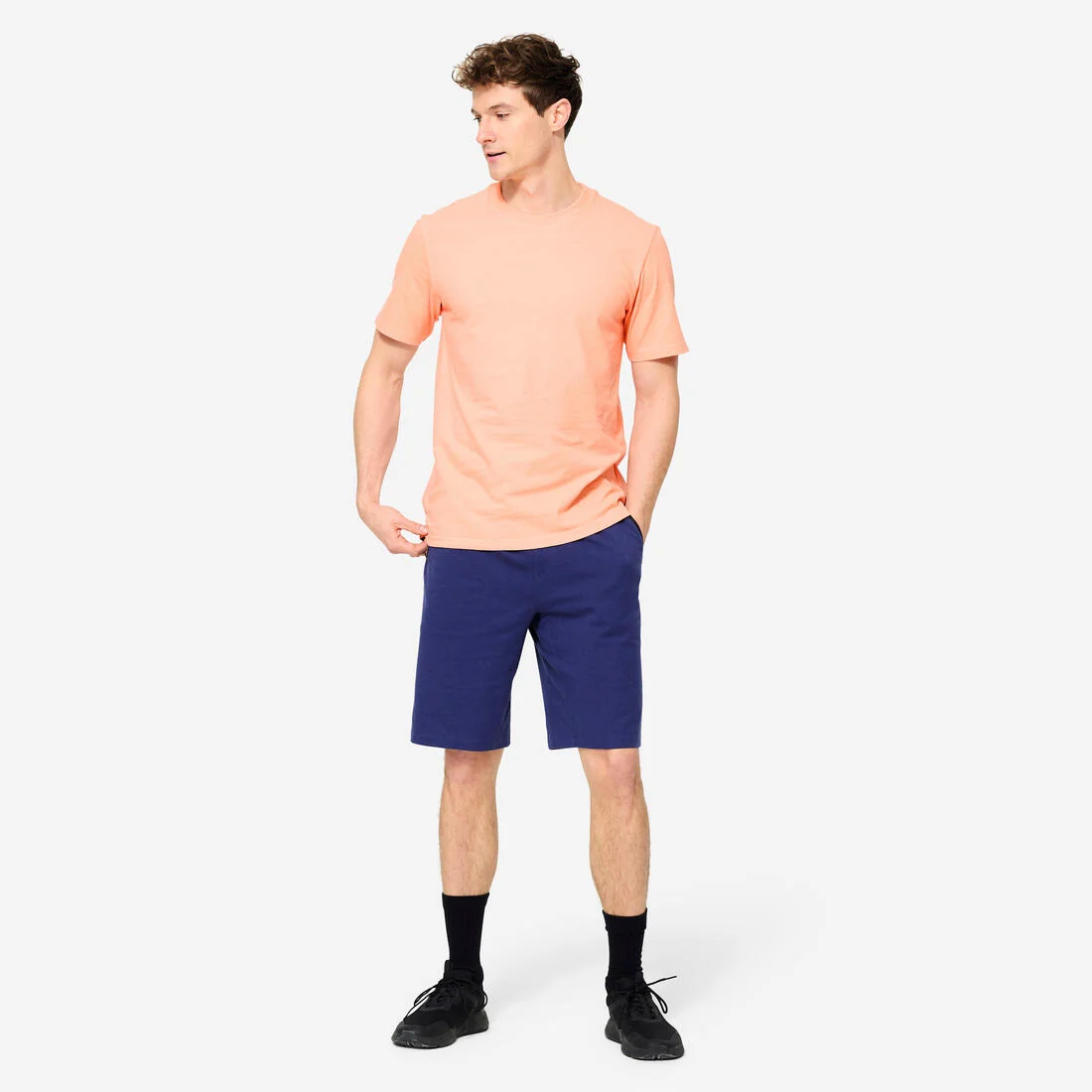 Men's Fitness Shorts 500 — تصویر 3