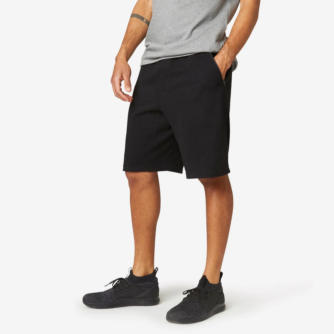 Men's Fitness Shorts 500 — تصویر 2
