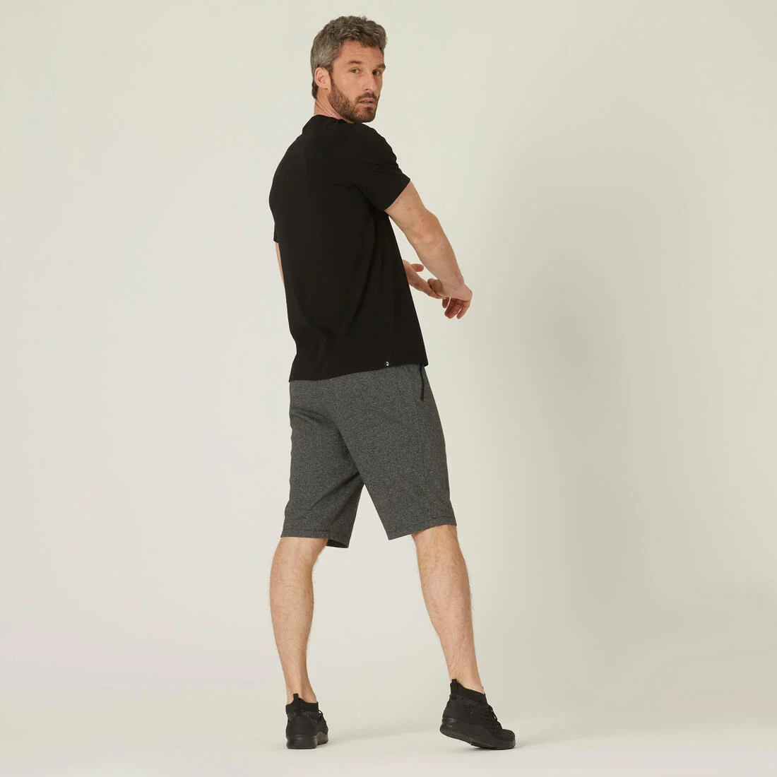 Men's Fitness Shorts 500 — تصویر 5