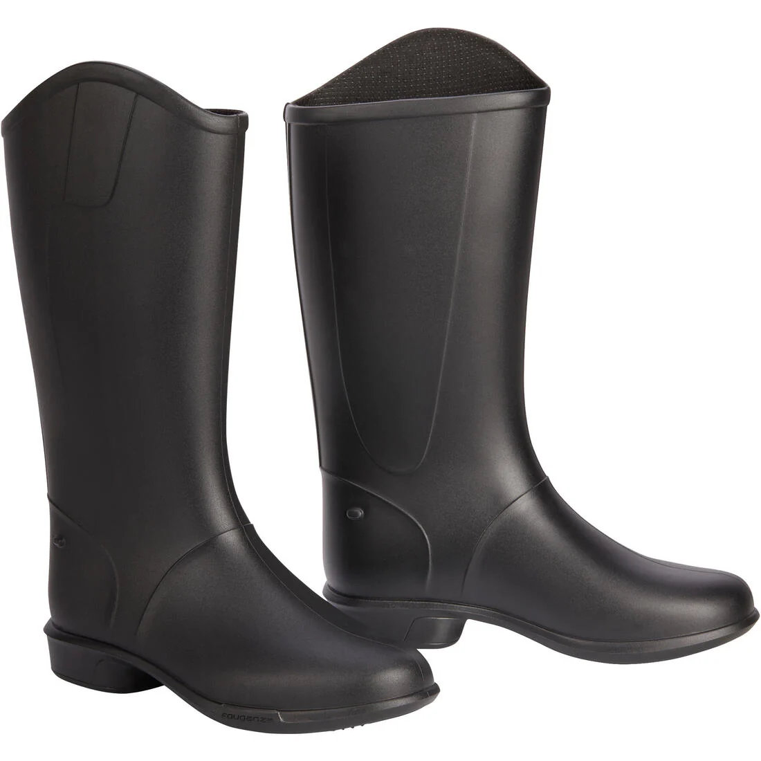 Kids' Horse Riding Boots 100 — تصویر 4