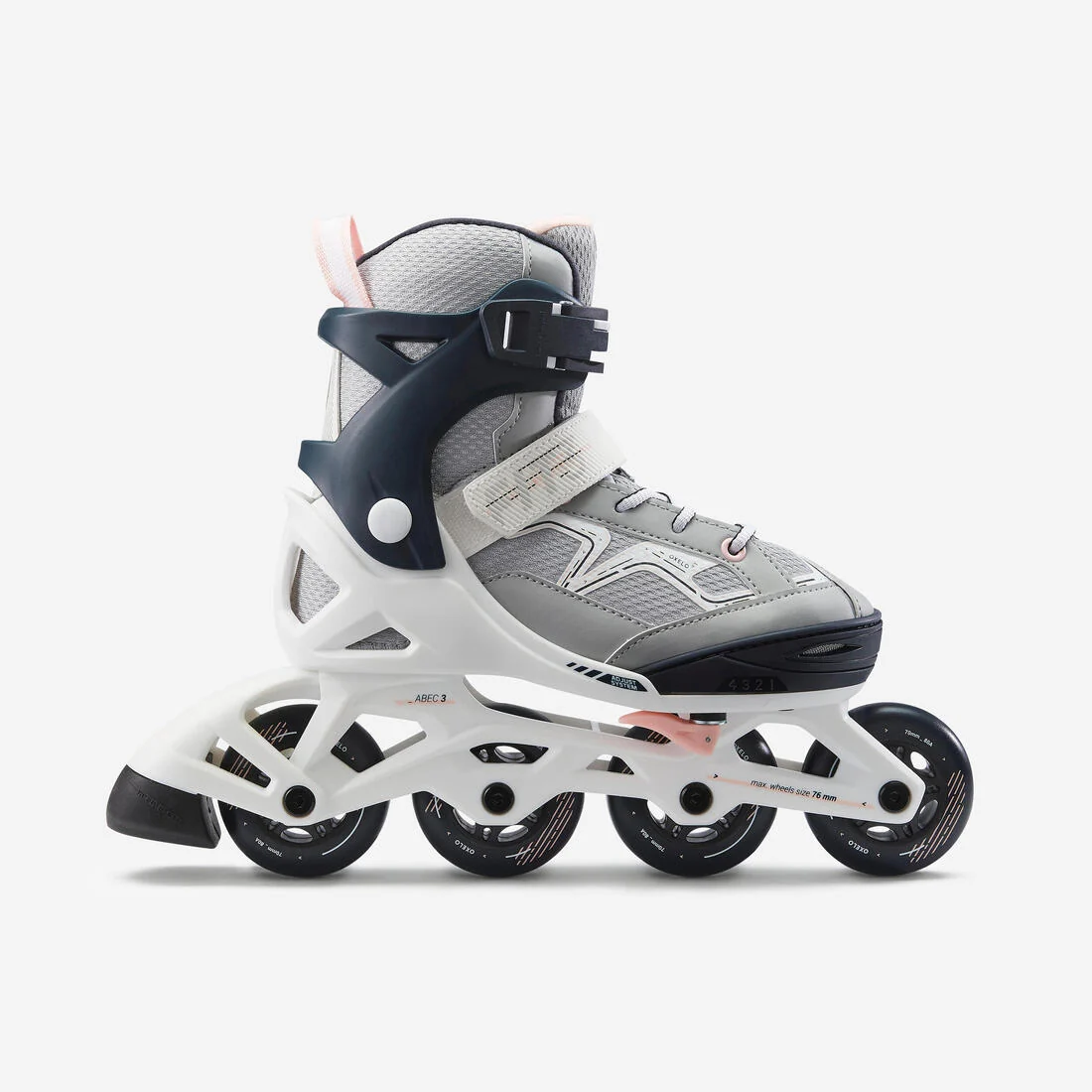 Kids' Inline Fitness Skates Fit3 - Abyss — تصویر 2