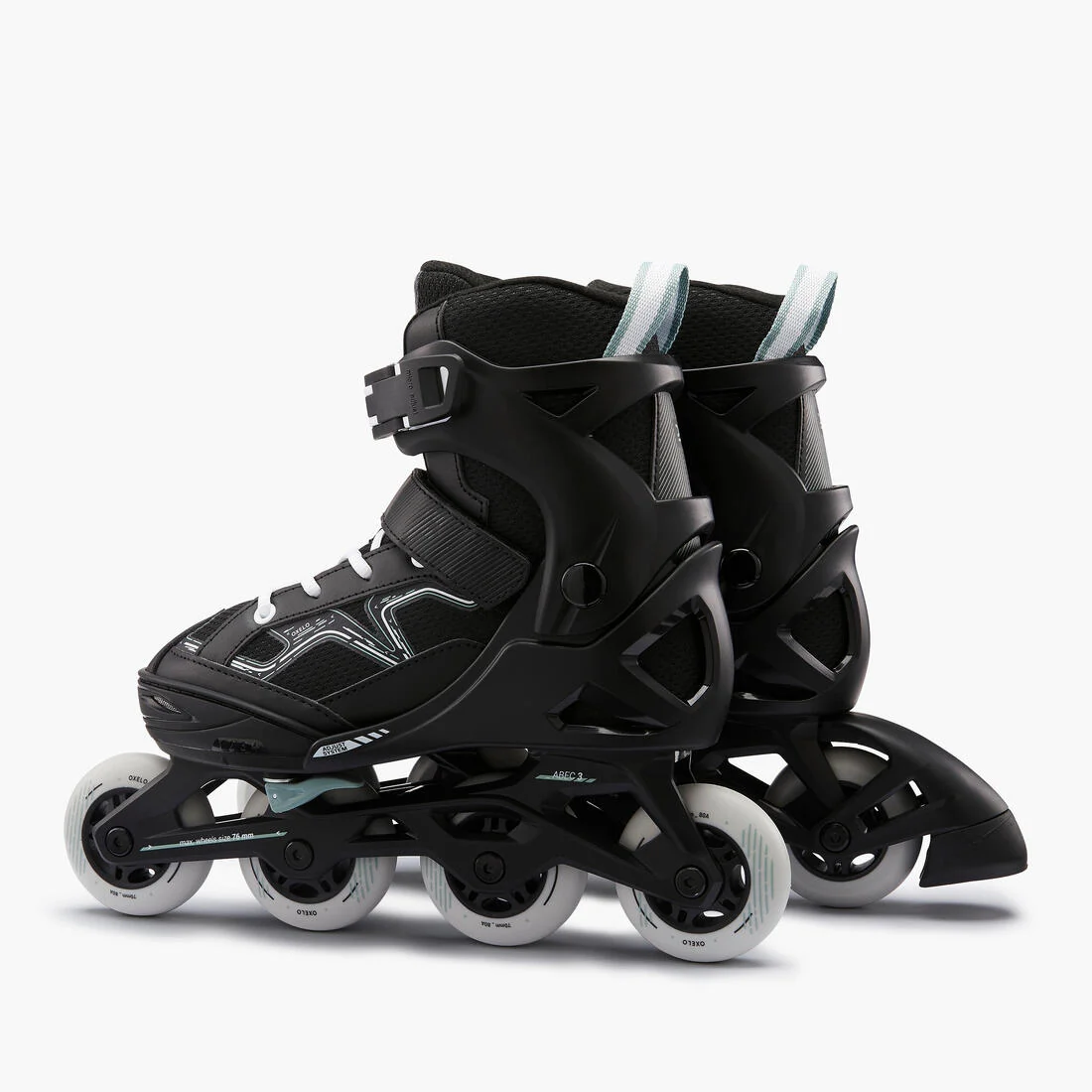 Kids' Inline Fitness Skates Fit3 - Abyss — تصویر 5