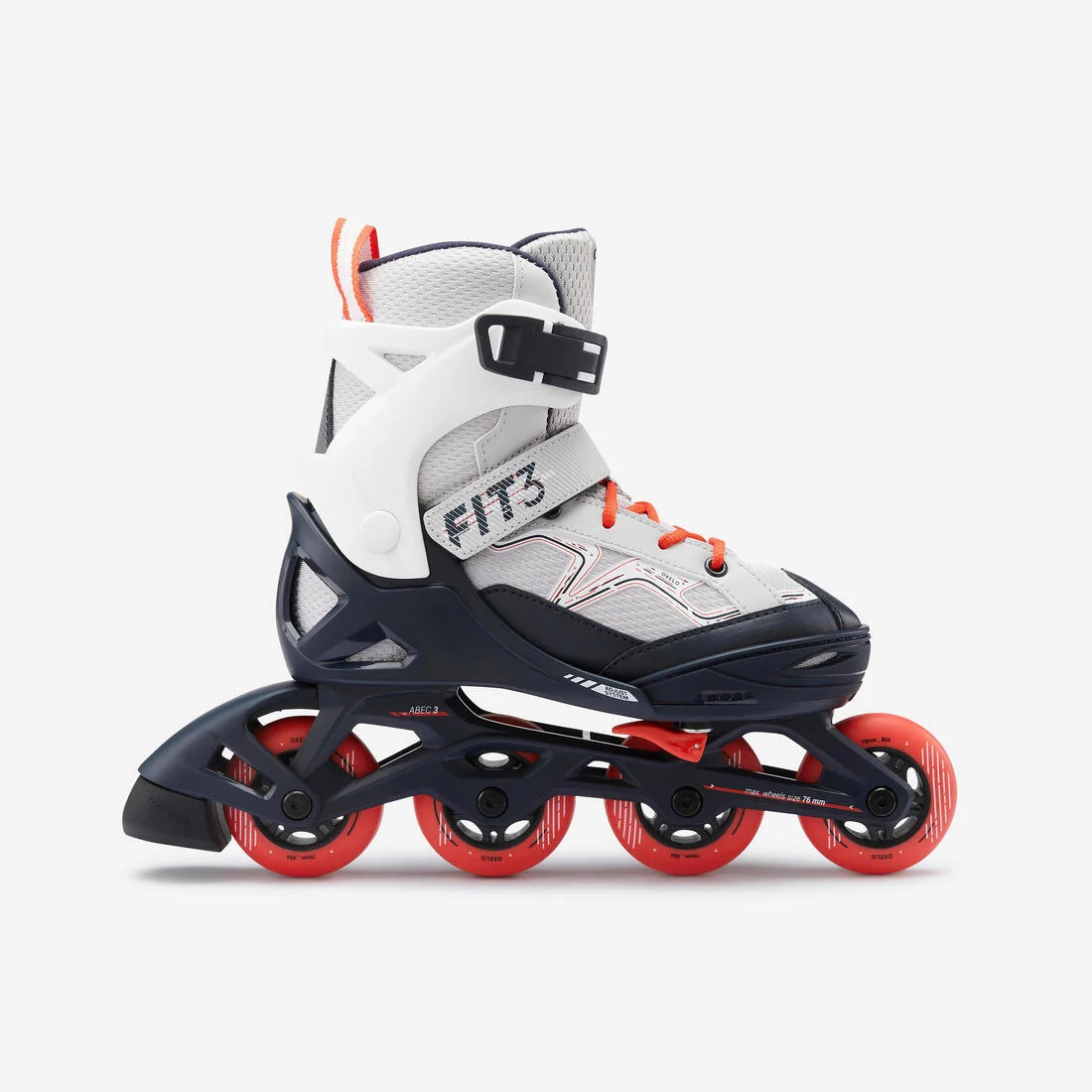 Kids' Inline Fitness Skates Fit3 - Abyss — تصویر 3