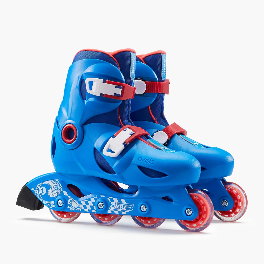 Kids' Inline Skates - Play 3 — تصویر 2