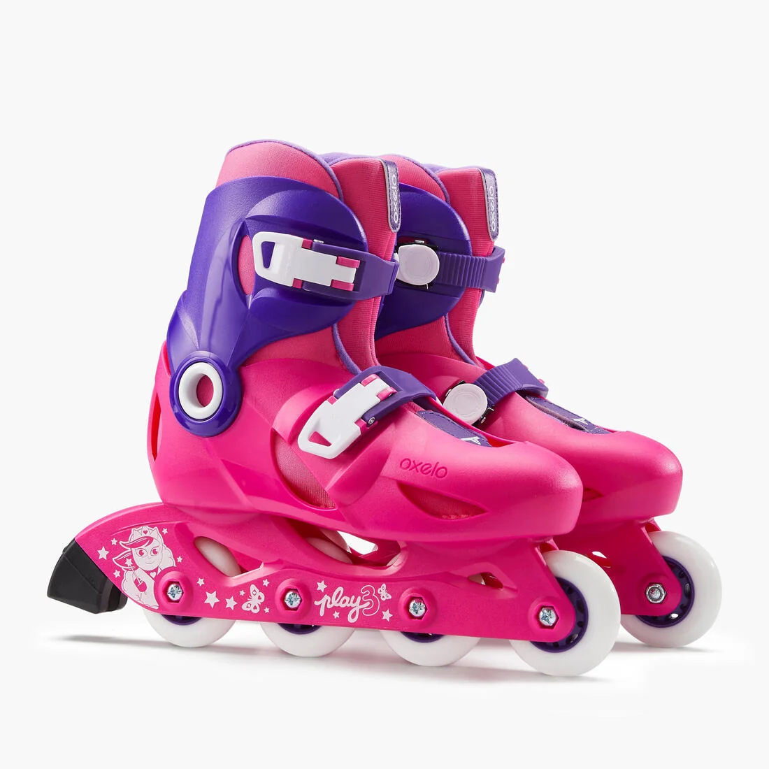 Kids' Inline Skates - Play 3 — تصویر 1