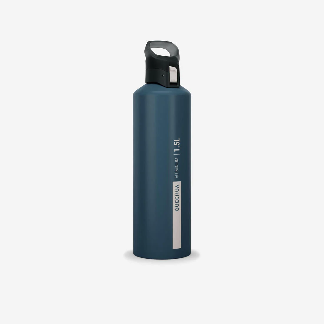 1.5 L aluminium (100% recycled) water bottle with snap-on cap — تصویر 2