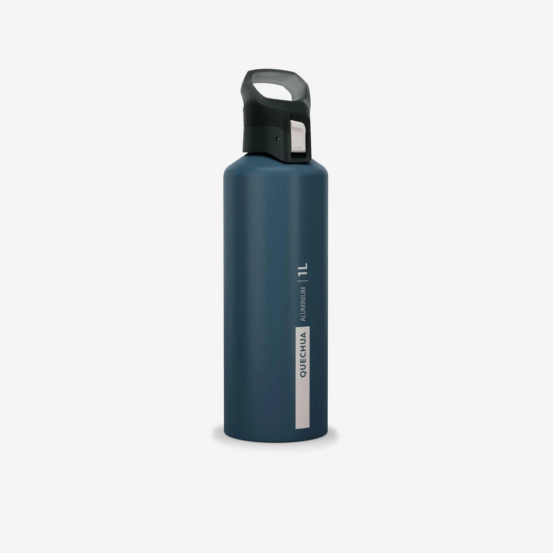 1 L aluminium (100% recycled) water bottle with snap-on cap — تصویر 3