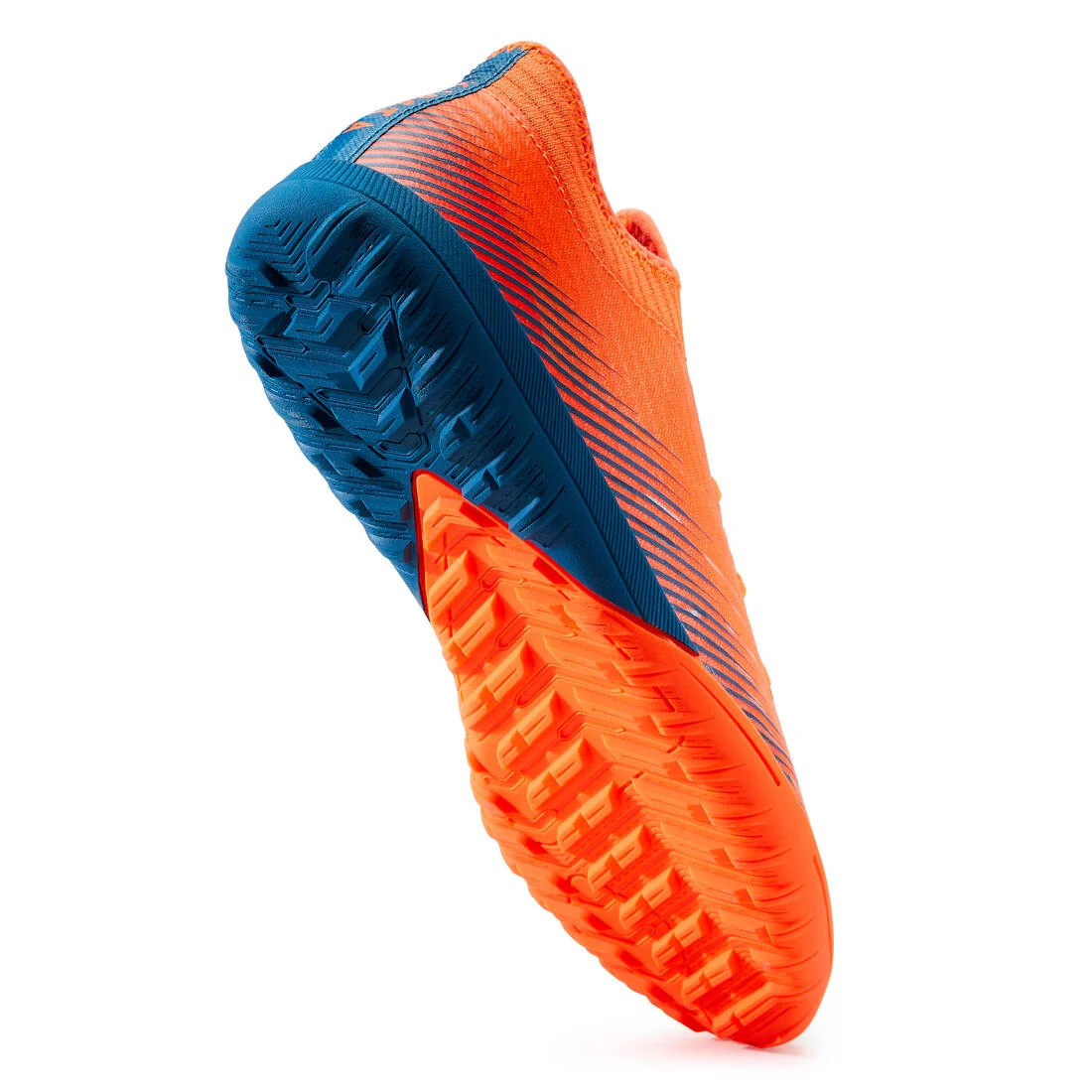 Kids' Lace-Up Football Boots CLR Turf TF — تصویر 5