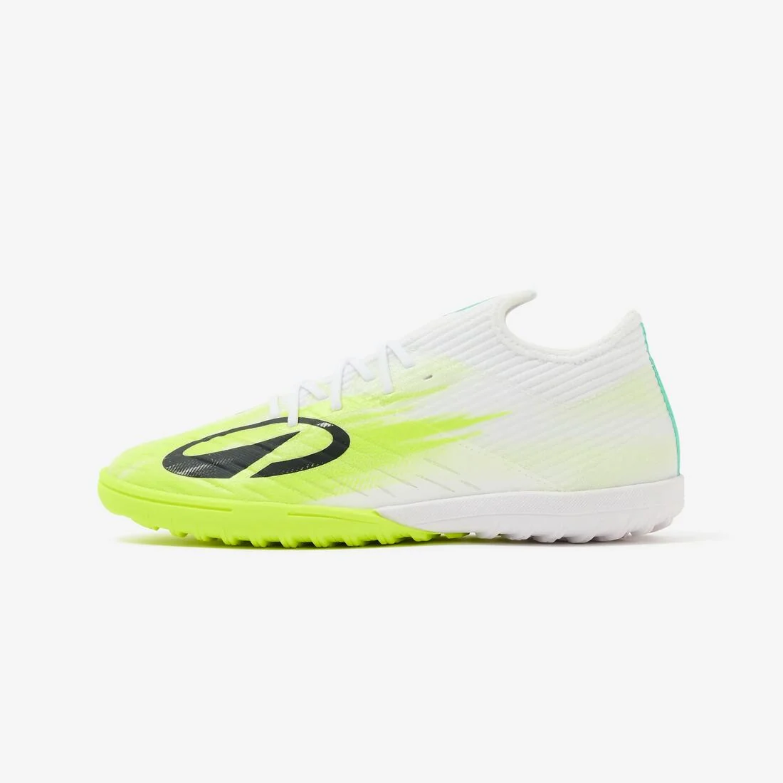 Kids' Lace-Up Football Boots CLR Turf TF — تصویر 2