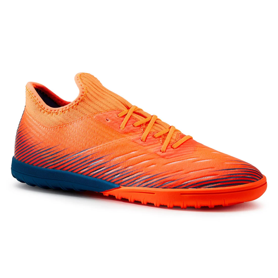 Kids' Lace-Up Football Boots CLR Turf TF — تصویر 4