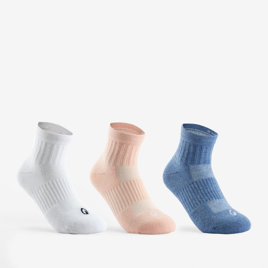 Kids' Mid-High Sports Socks Tri-Pack RS 500 — تصویر 2