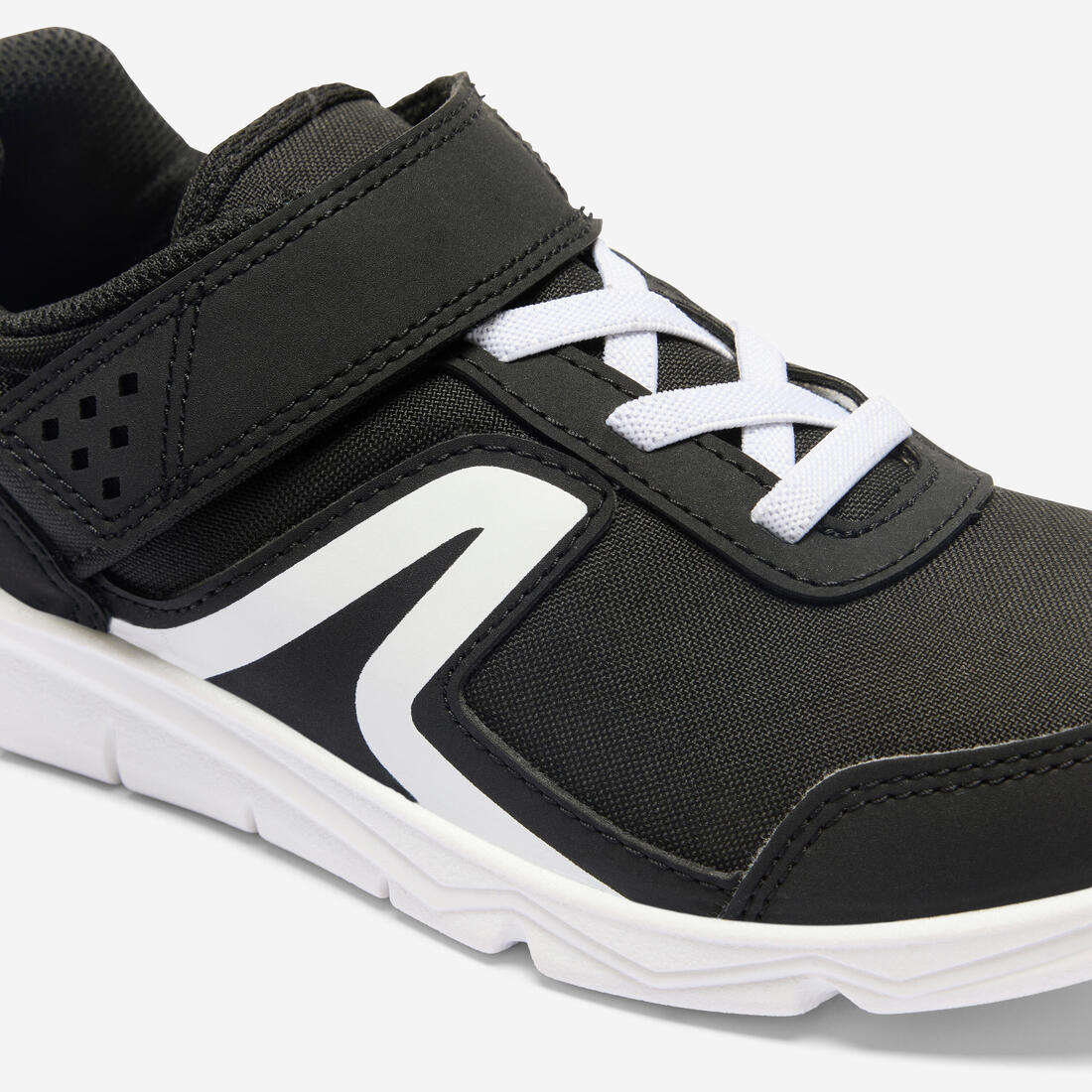 Kids’ rip-tab shoes, PW 100 black — تصویر 3