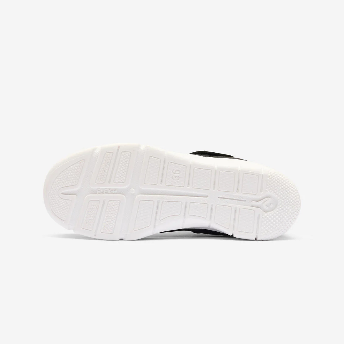 Kids’ rip-tab shoes, PW 100 black — تصویر 4