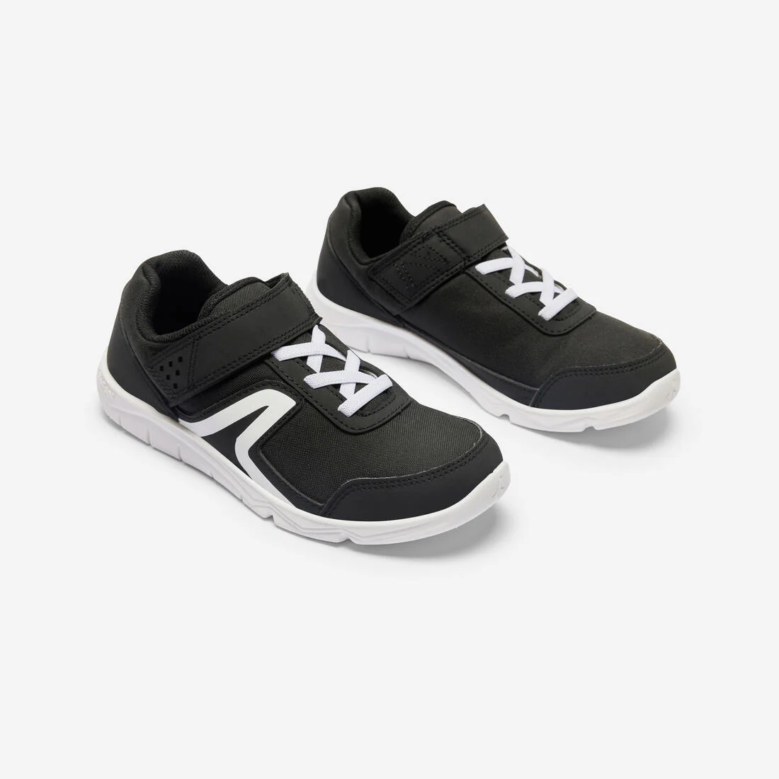 Kids’ rip-tab shoes, PW 100 black — تصویر 2