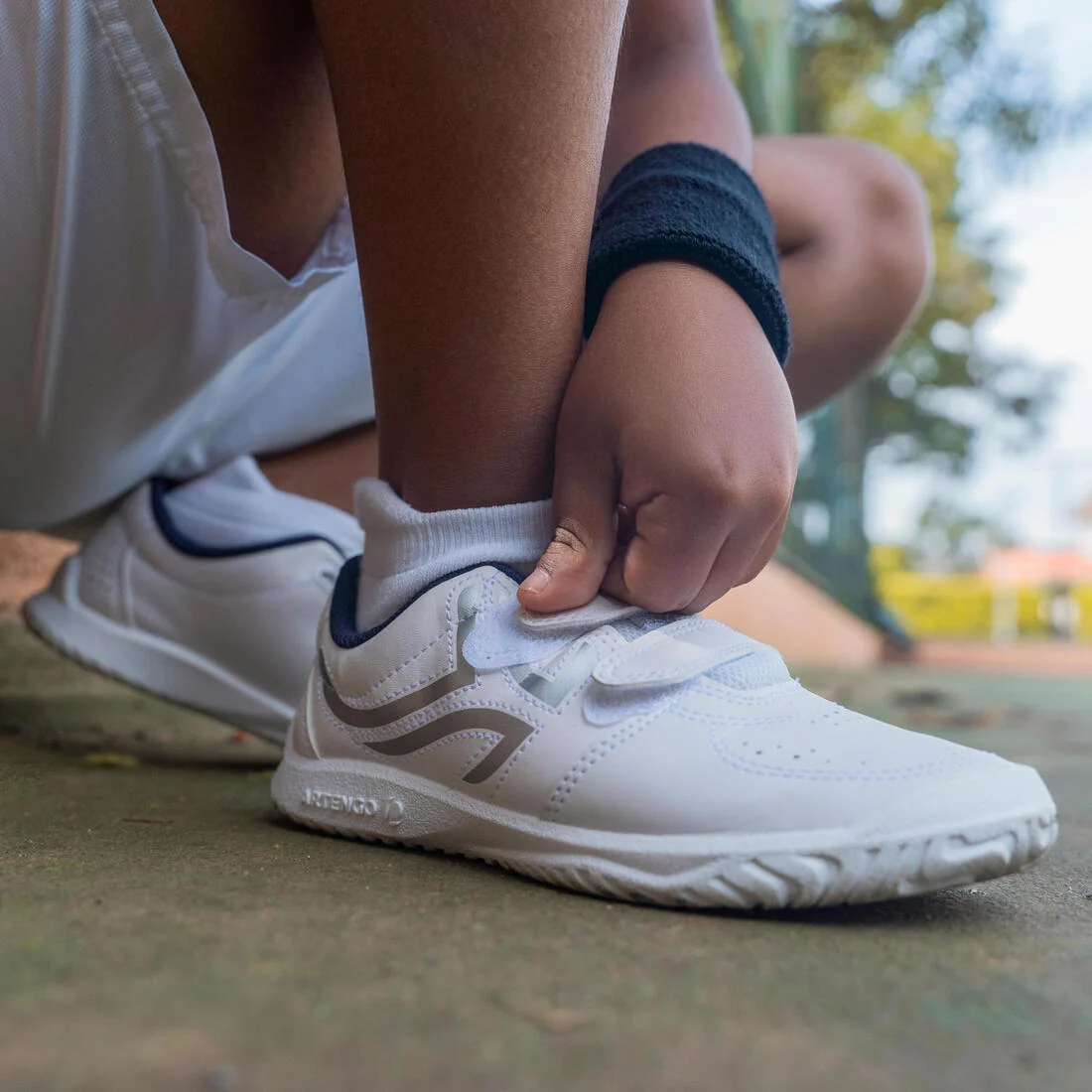 Kids’ durable rip-tab shoes, TS100 — تصویر 5