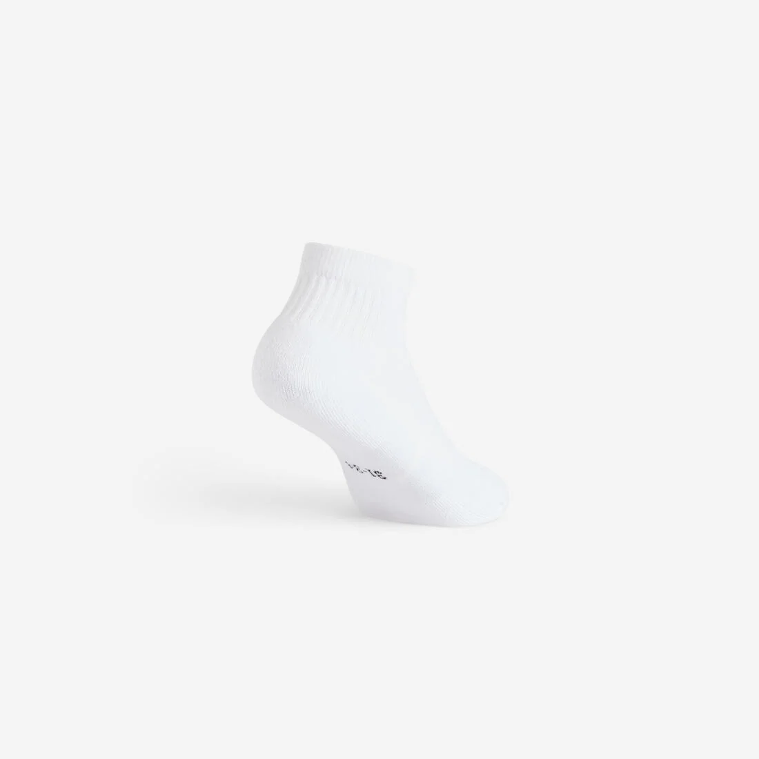 Kids’ mid-calf sports socks, pack of 3, RS 100 white — تصویر 4