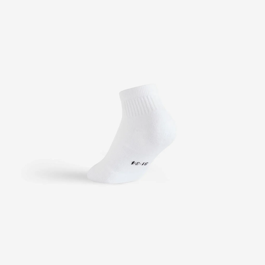 Kids’ mid-calf sports socks, pack of 3, RS 100 white — تصویر 5