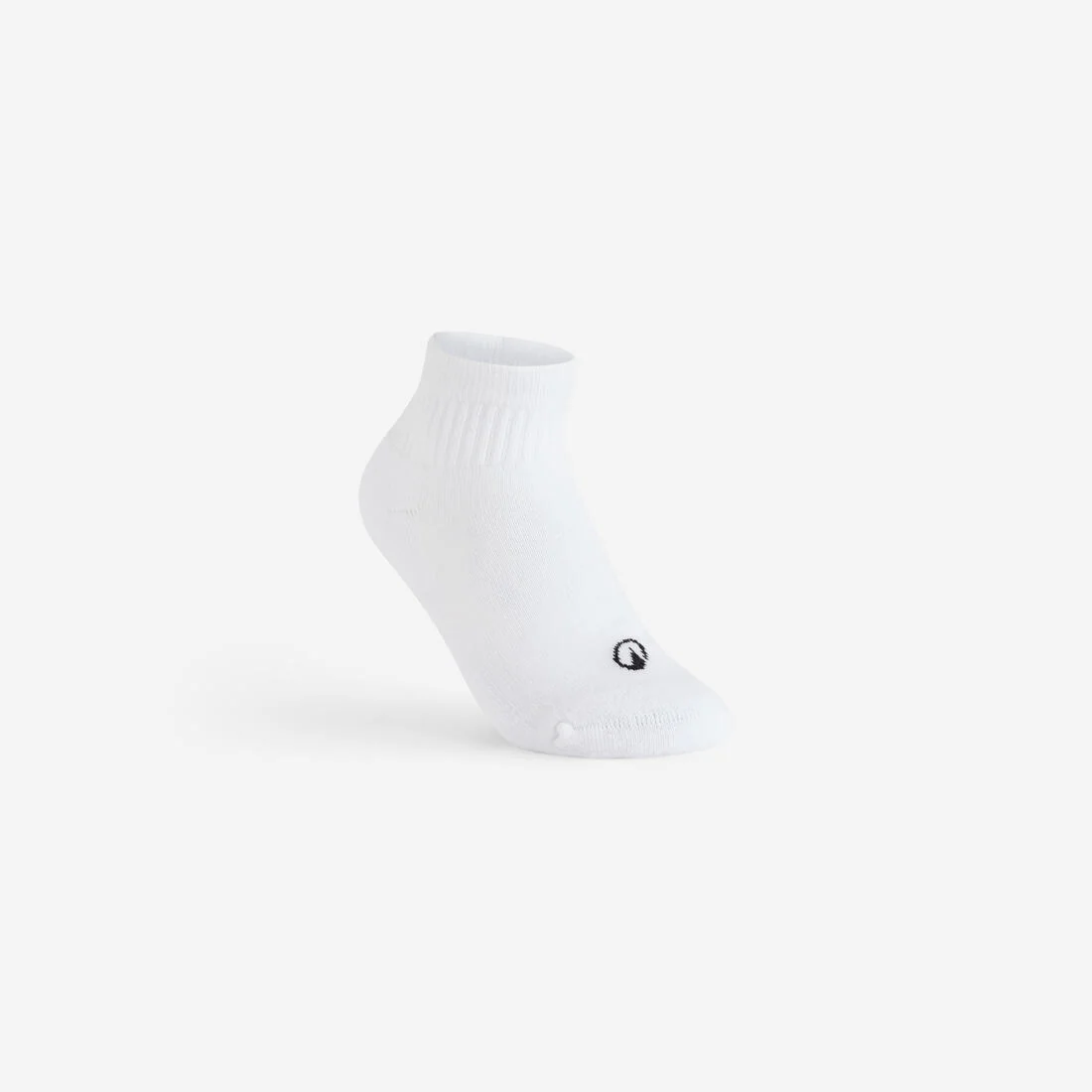 Kids’ mid-calf sports socks, pack of 3, RS 100 white — تصویر 2