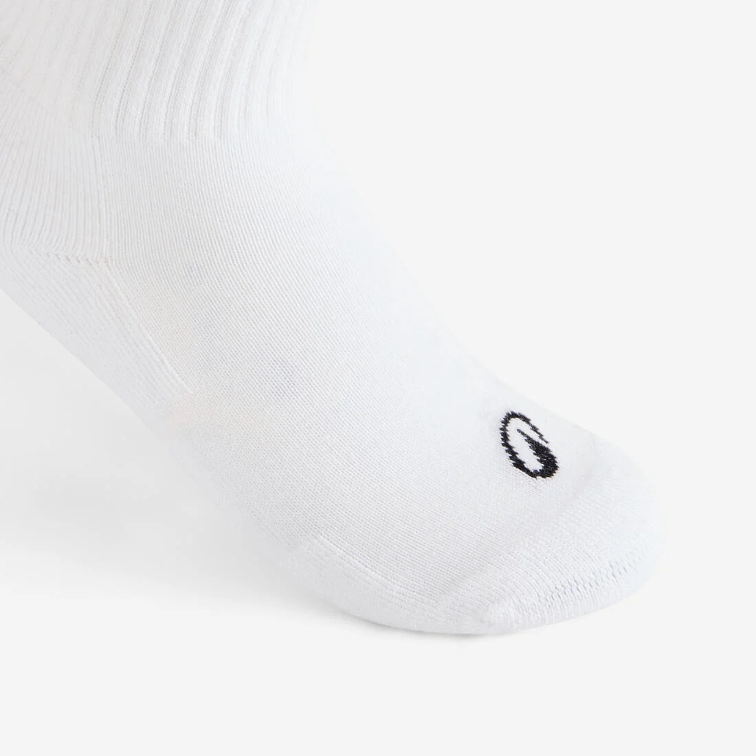 Kids’ high sports socks, pack of 3, RS 100 white — تصویر 3