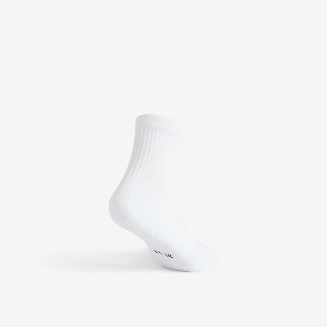 Kids’ high sports socks, pack of 3, RS 100 white — تصویر 4