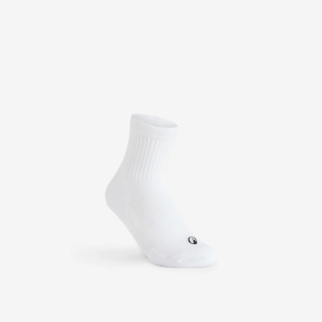 Kids’ high sports socks, pack of 3, RS 100 white — تصویر 2