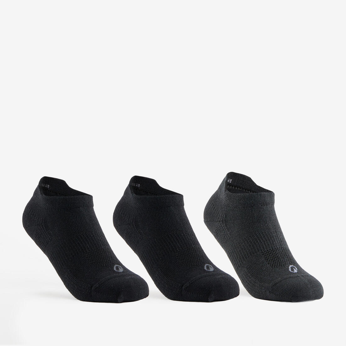 Kids’ Low-Cut Sports Socks Decathlon RS 160, 3-Pack — تصویر 4