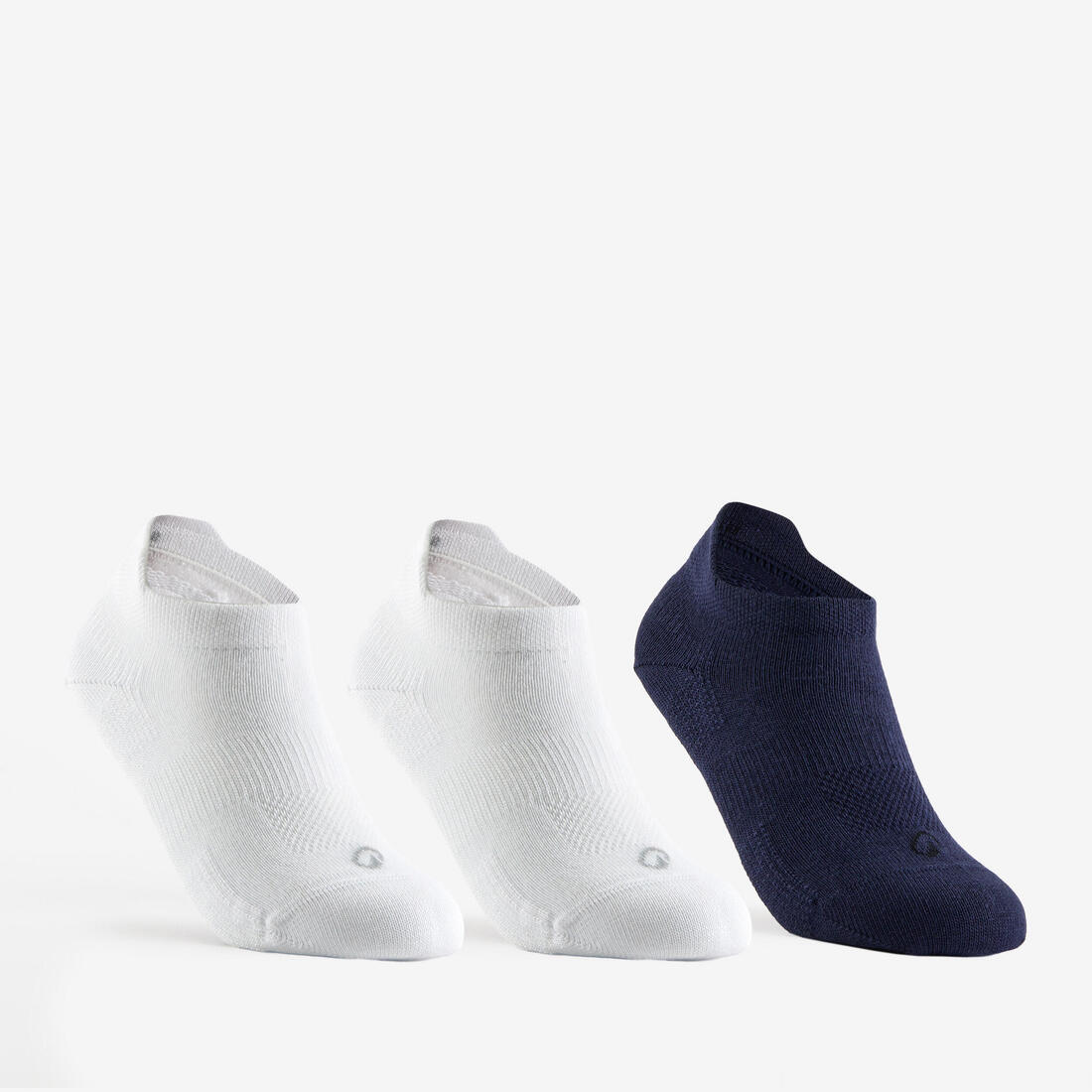 Kids’ Low-Cut Sports Socks Decathlon RS 160, 3-Pack — تصویر 2