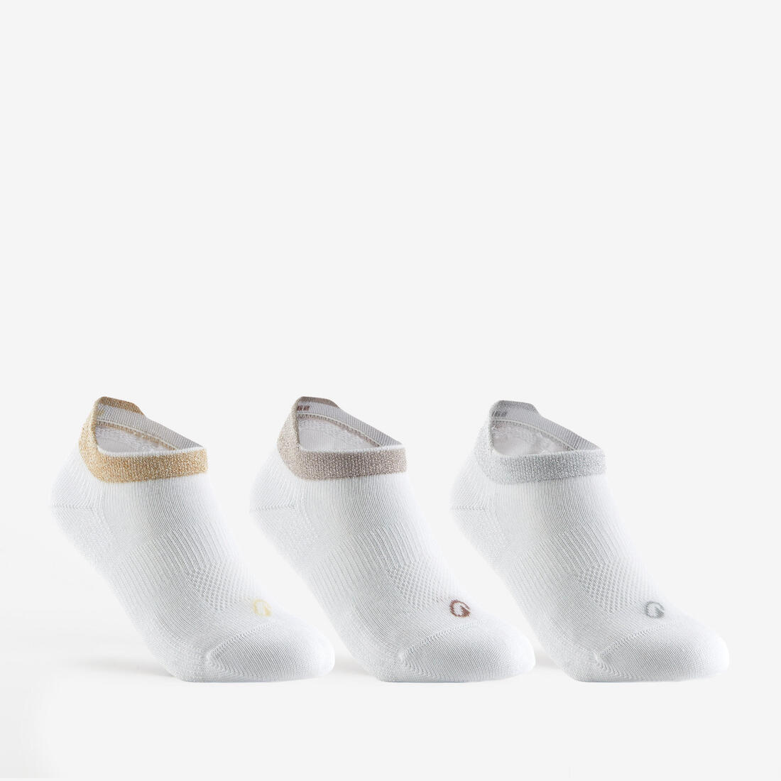 Kids’ Low-Cut Sports Socks Decathlon RS 160, 3-Pack — تصویر 5