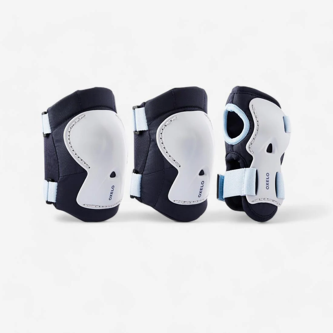 Kids' 3x2 Skating Scooter Skateboard Protectors Set Play — تصویر 1