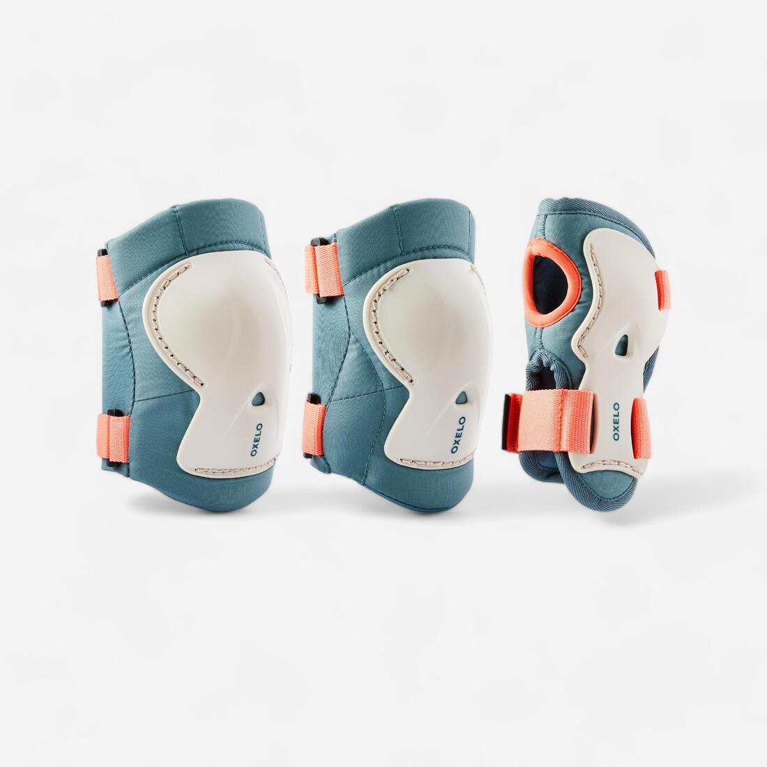 Kids' 3x2 Skating Scooter Skateboard Protectors Set Play — تصویر 2