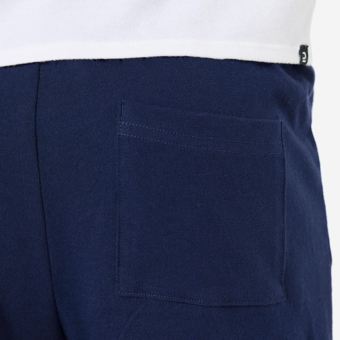 Kids' Shorts - Soft Cotton Shorts Blue — تصویر 5