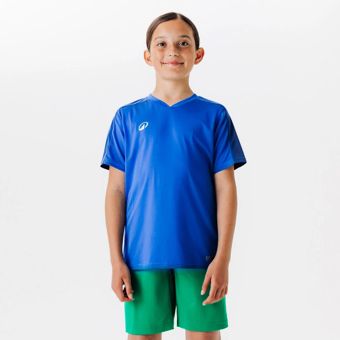 Kids' Short-Sleeved Football Shirt Essential — تصویر 3