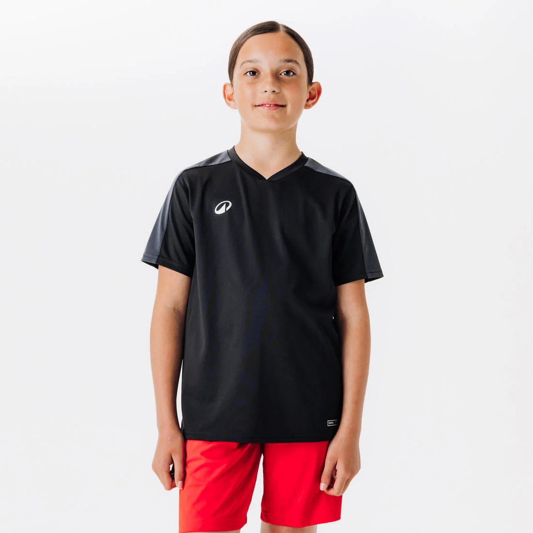 Kids' Short-Sleeved Football Shirt Essential — تصویر 2