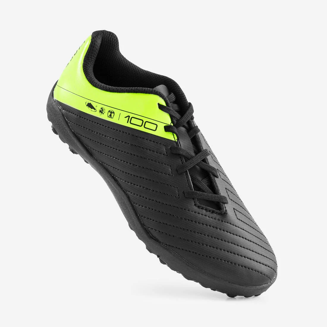 Kids' Astro Turf Boots - Agility 100 — تصویر 4