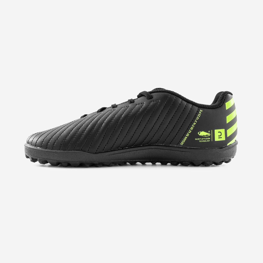 Kids' Astro Turf Boots - Agility 100 — تصویر 2