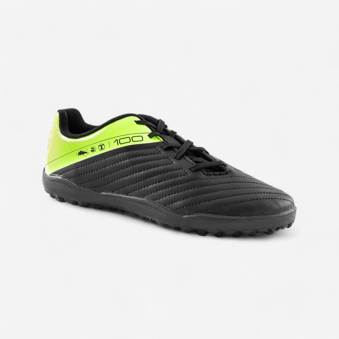 Kids' Astro Turf Boots - Agility 100 — تصویر 3