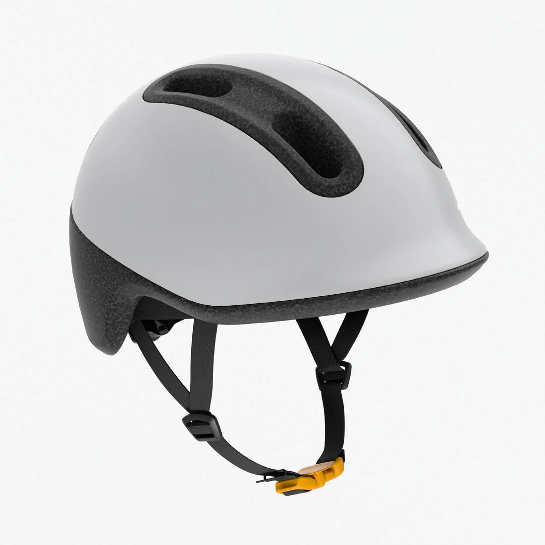 Baby and child bike helmet 44-55 cm, play 100 grey — تصویر 1
