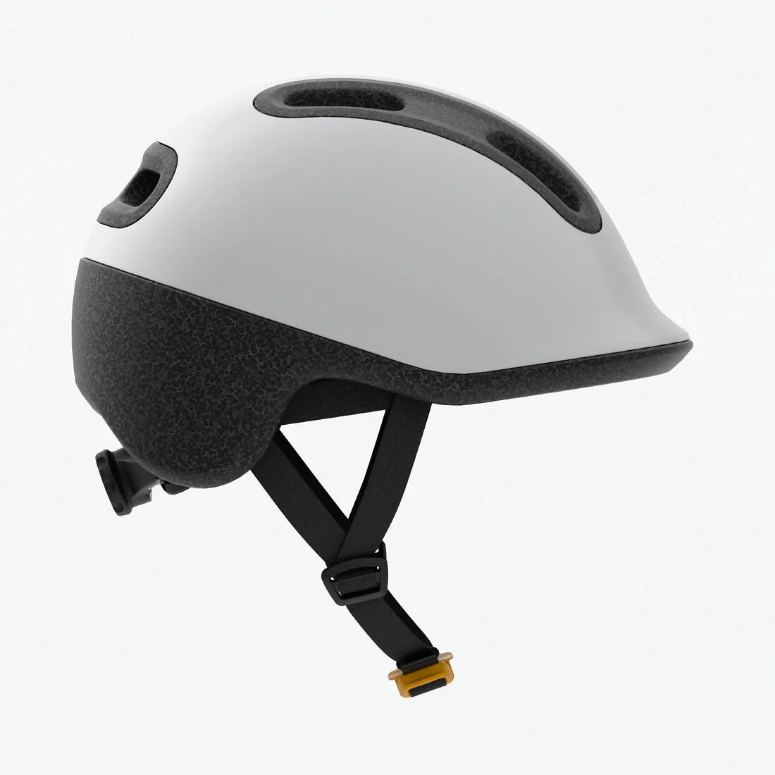 Baby and child bike helmet 44-55 cm, play 100 grey — تصویر 3
