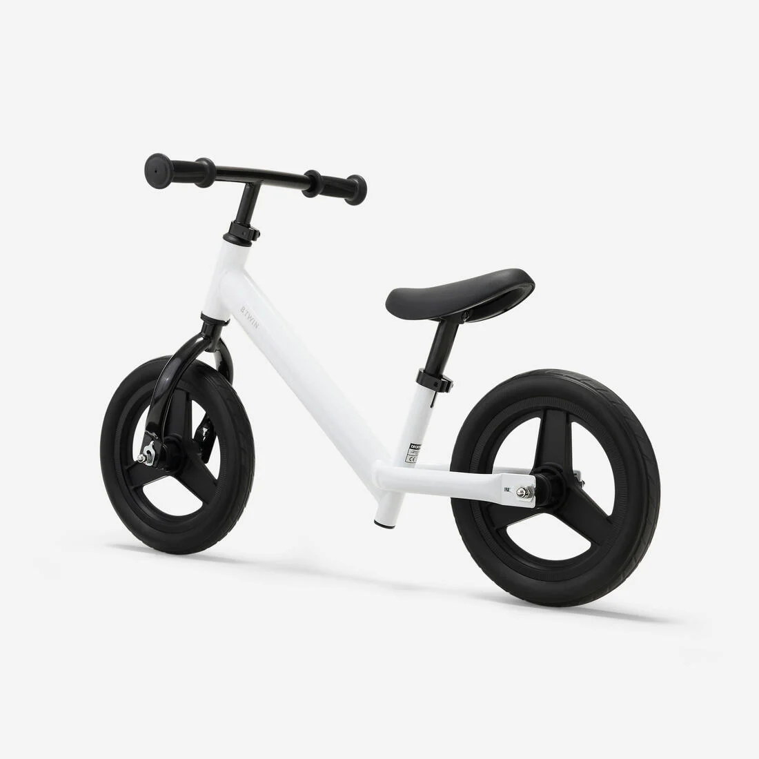 Kids' balance bike 10 inches, LEARN 100 white — تصویر 4