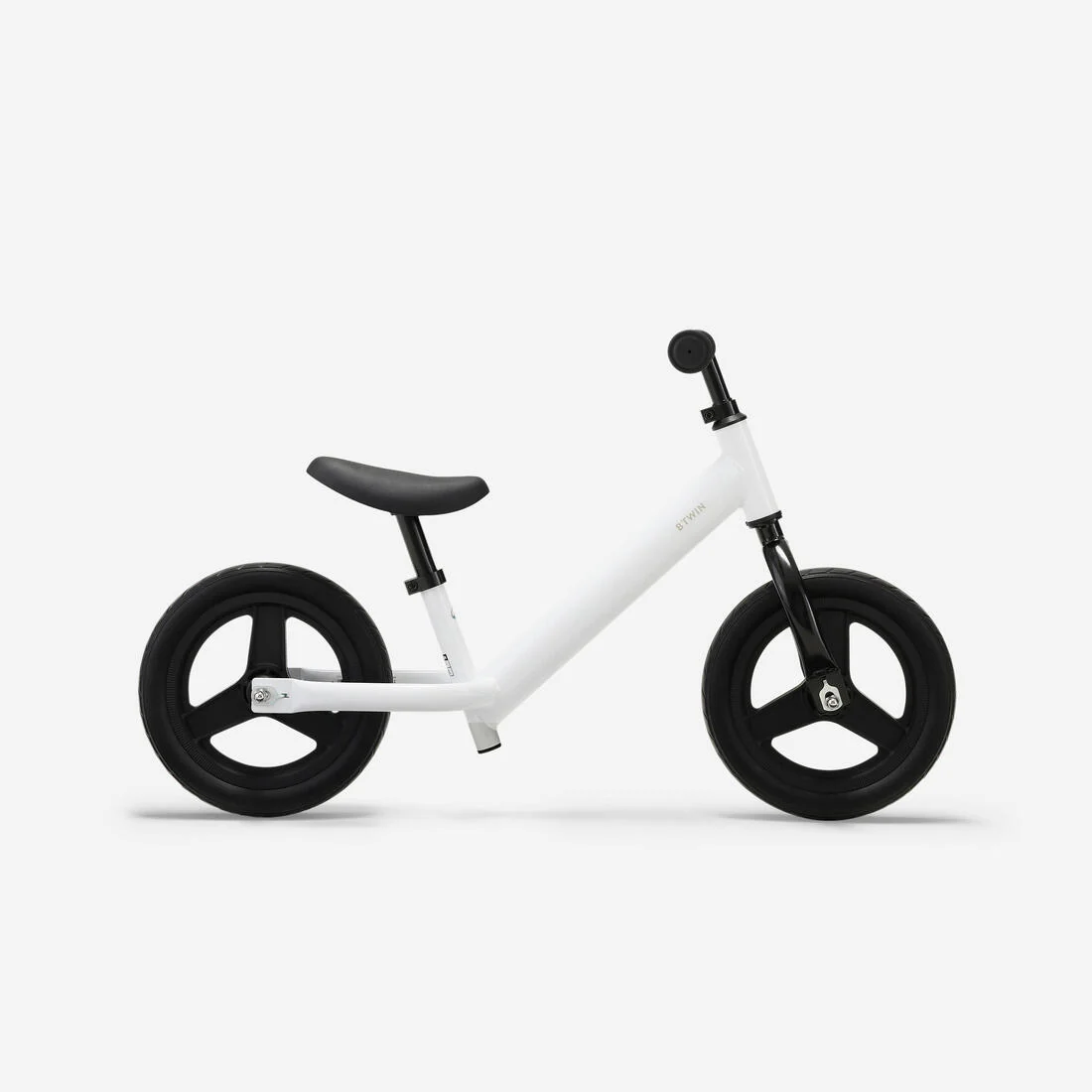 Kids' balance bike 10 inches, LEARN 100 white — تصویر 1
