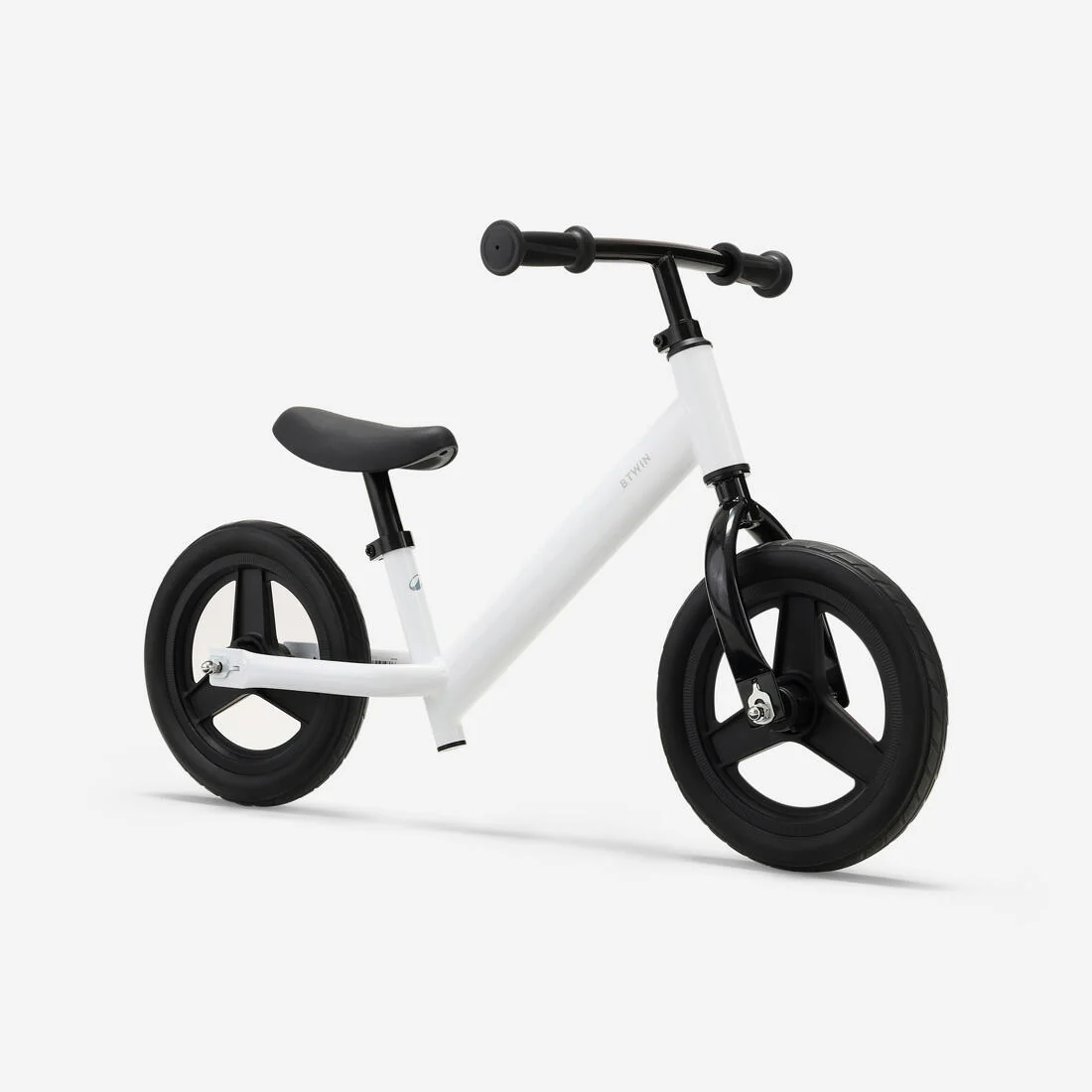 Kids' balance bike 10 inches, LEARN 100 white — تصویر 2