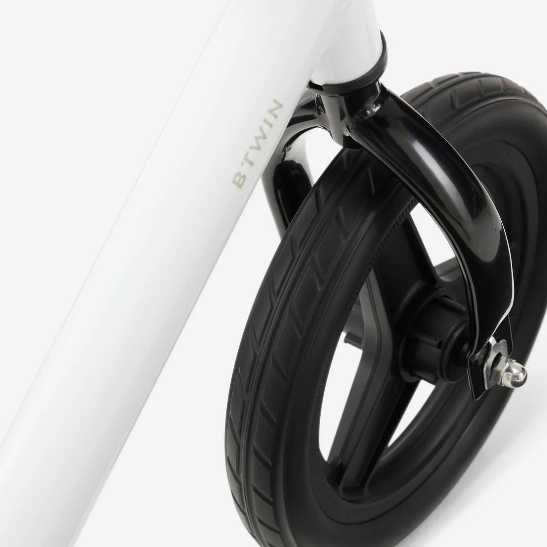 Kids' balance bike 10 inches, LEARN 100 white — تصویر 3