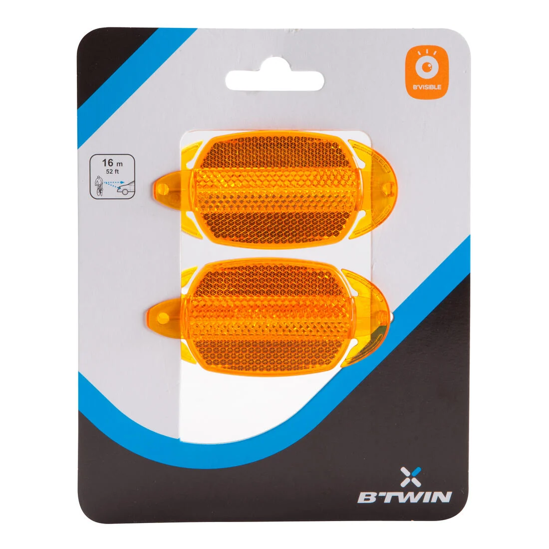 100 Bike Wheel Reflectors — تصویر 2