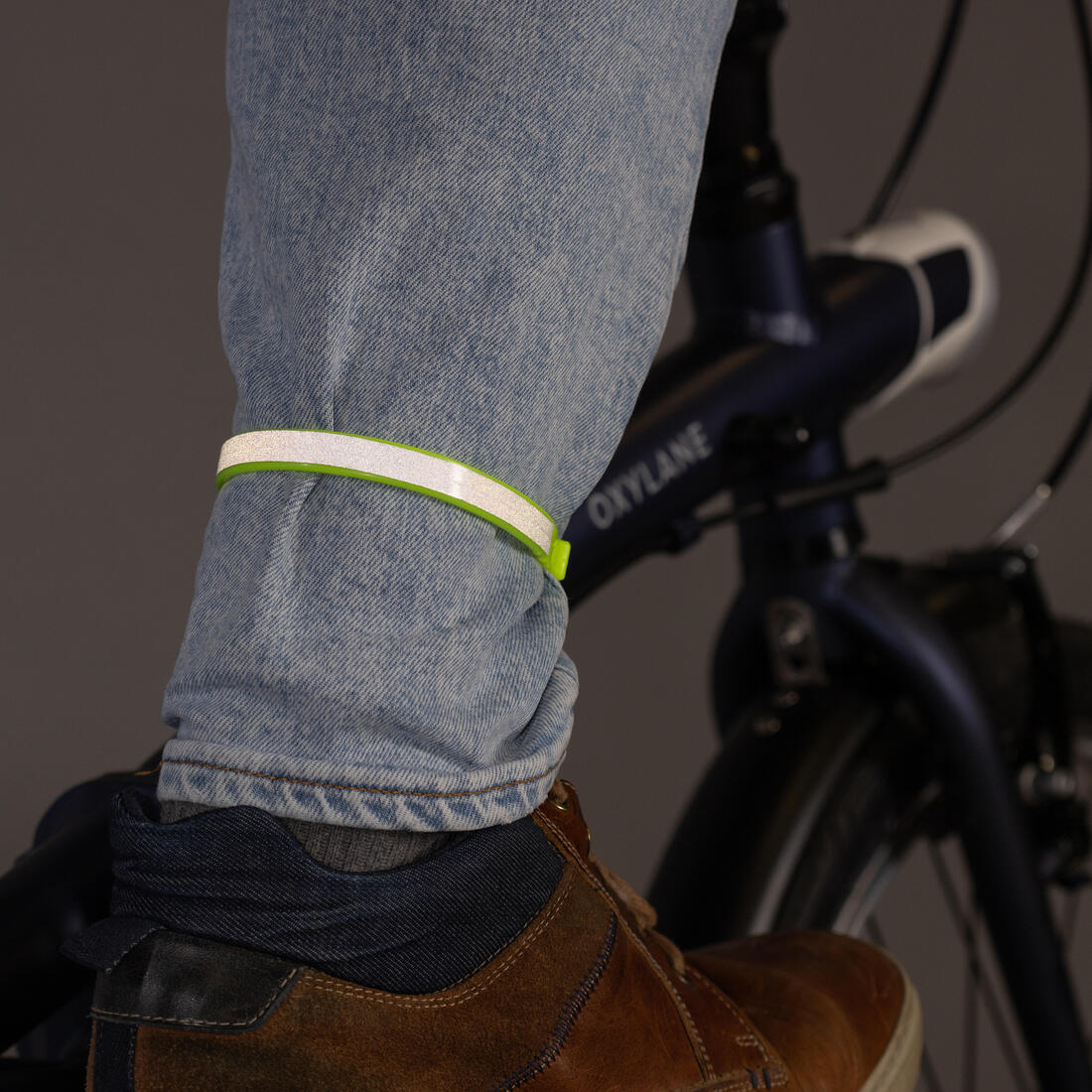 Cycling Trouser Clip - Yellow — تصویر 2