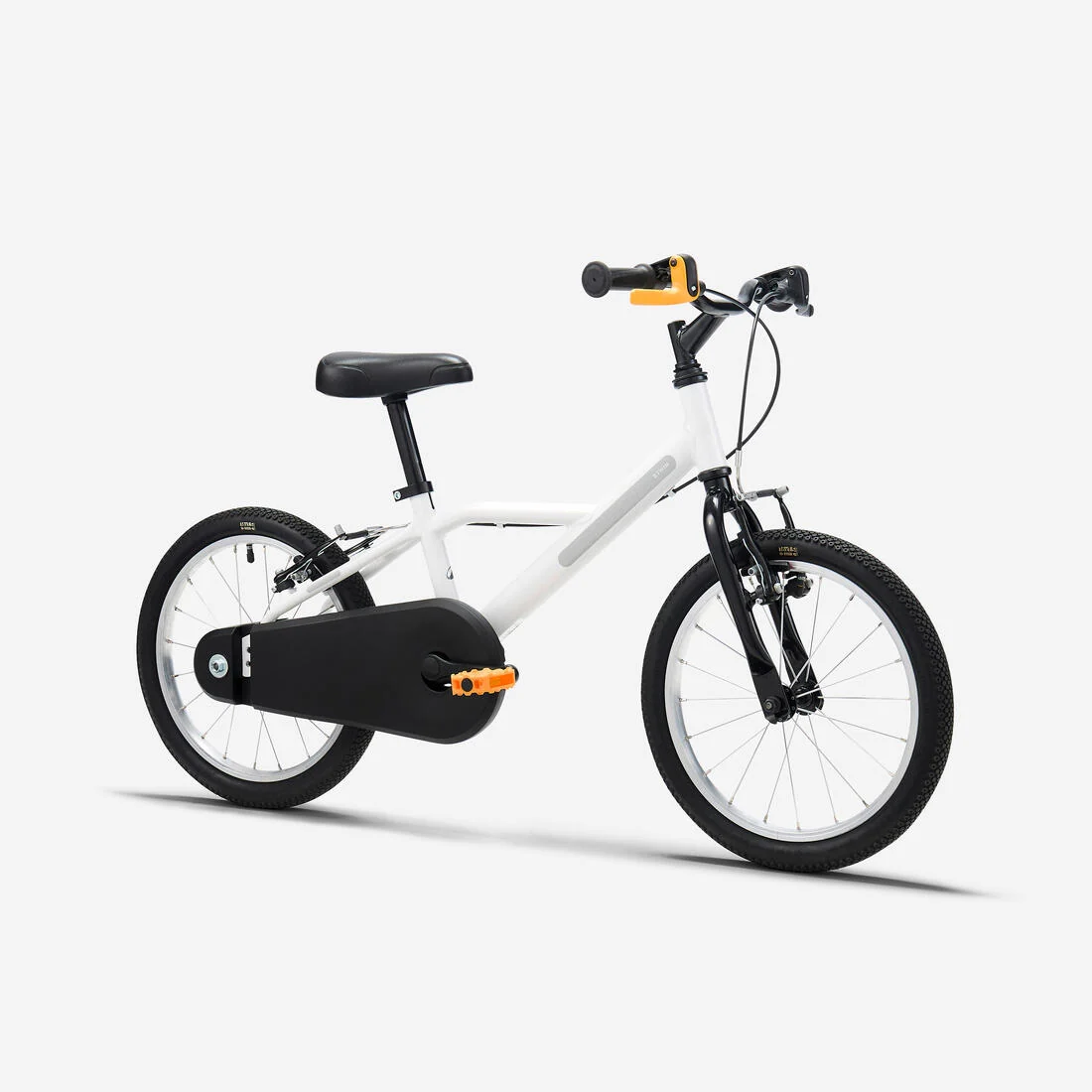 Kid's bike 16" 4-6 years, DISCOVER 100 white — تصویر 2
