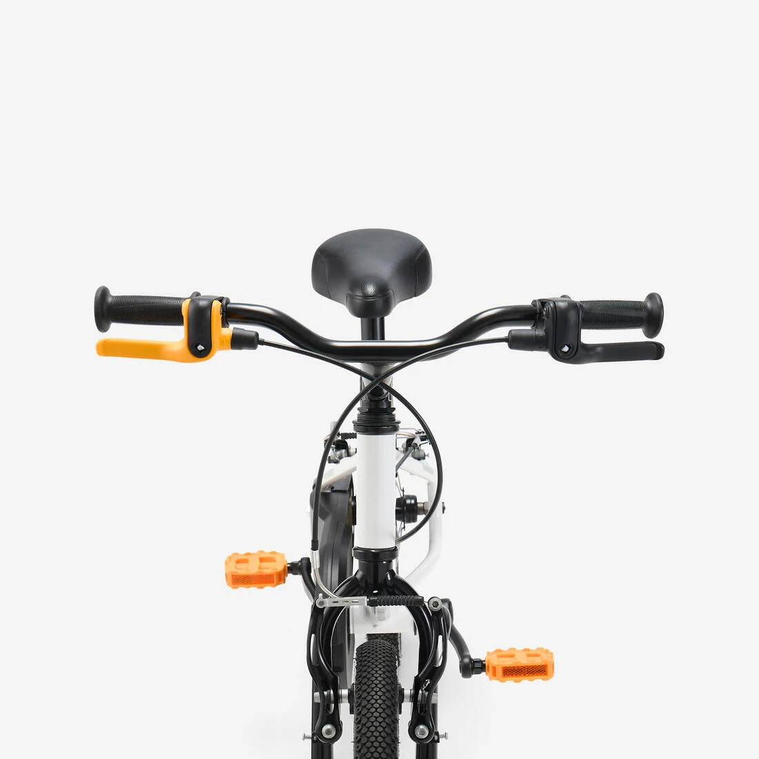 Kid's bike 16" 4-6 years, DISCOVER 100 white — تصویر 5