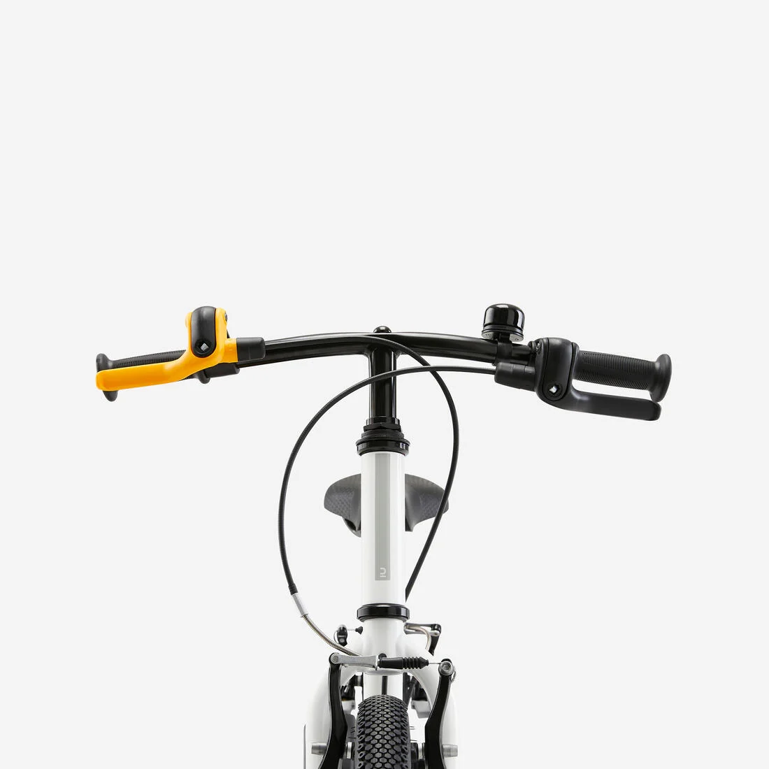 Kids' 3-5 Years 14-Inch Bike Discover 100 - White — تصویر 5