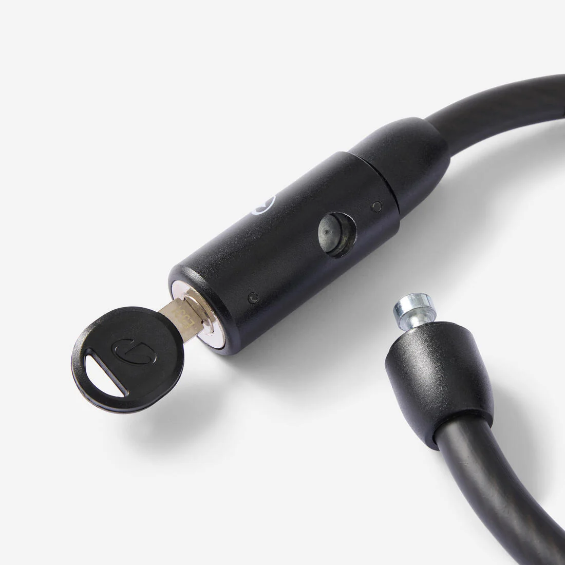 BIKE ACCESSORIES ANTI-THEFT SPIRAL LOCK KEY 120 — تصویر 4